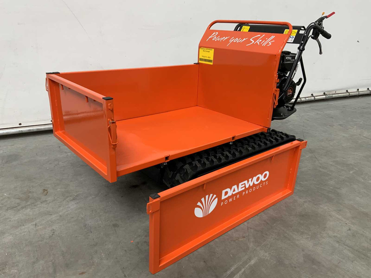 Mini demper DAEWOO - 2025 - DWFMD500 - HYDRAULIC DUMPER PETROL: slika 6
