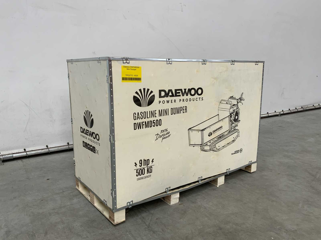 Mini demper DAEWOO - 2025 - DWFMD500 - HYDRAULIC DUMPER PETROL: slika 14