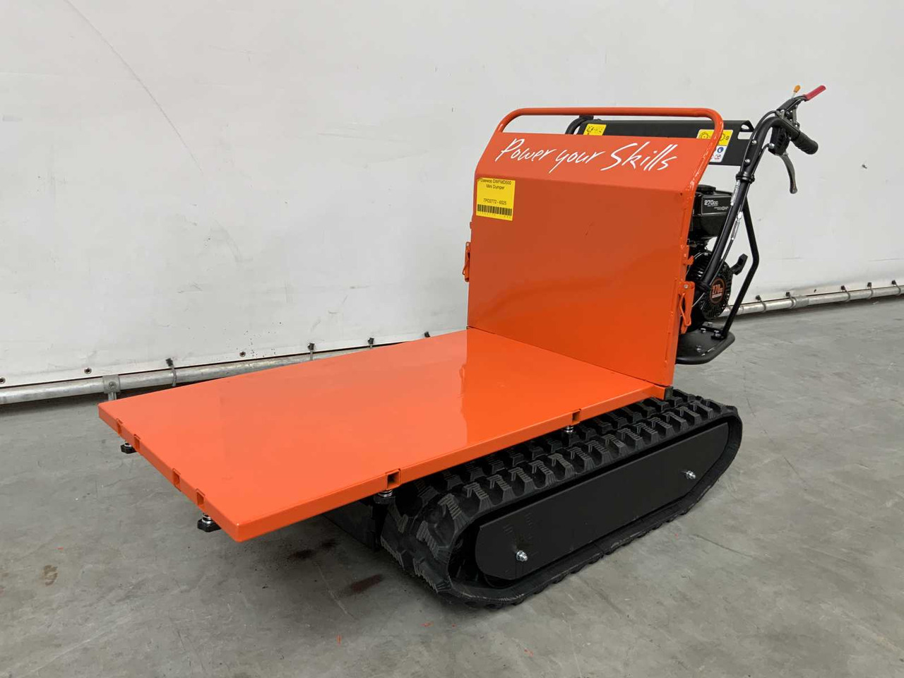 DAEWOO - 2025 - DWFMD500 - HYDRAULIC DUMPER PETROL - Mini demper: slika 5 DAEWOO - 2025 - DWFMD500 - HYDRAULIC DUMPER PETROL - Mini demper: slika 5