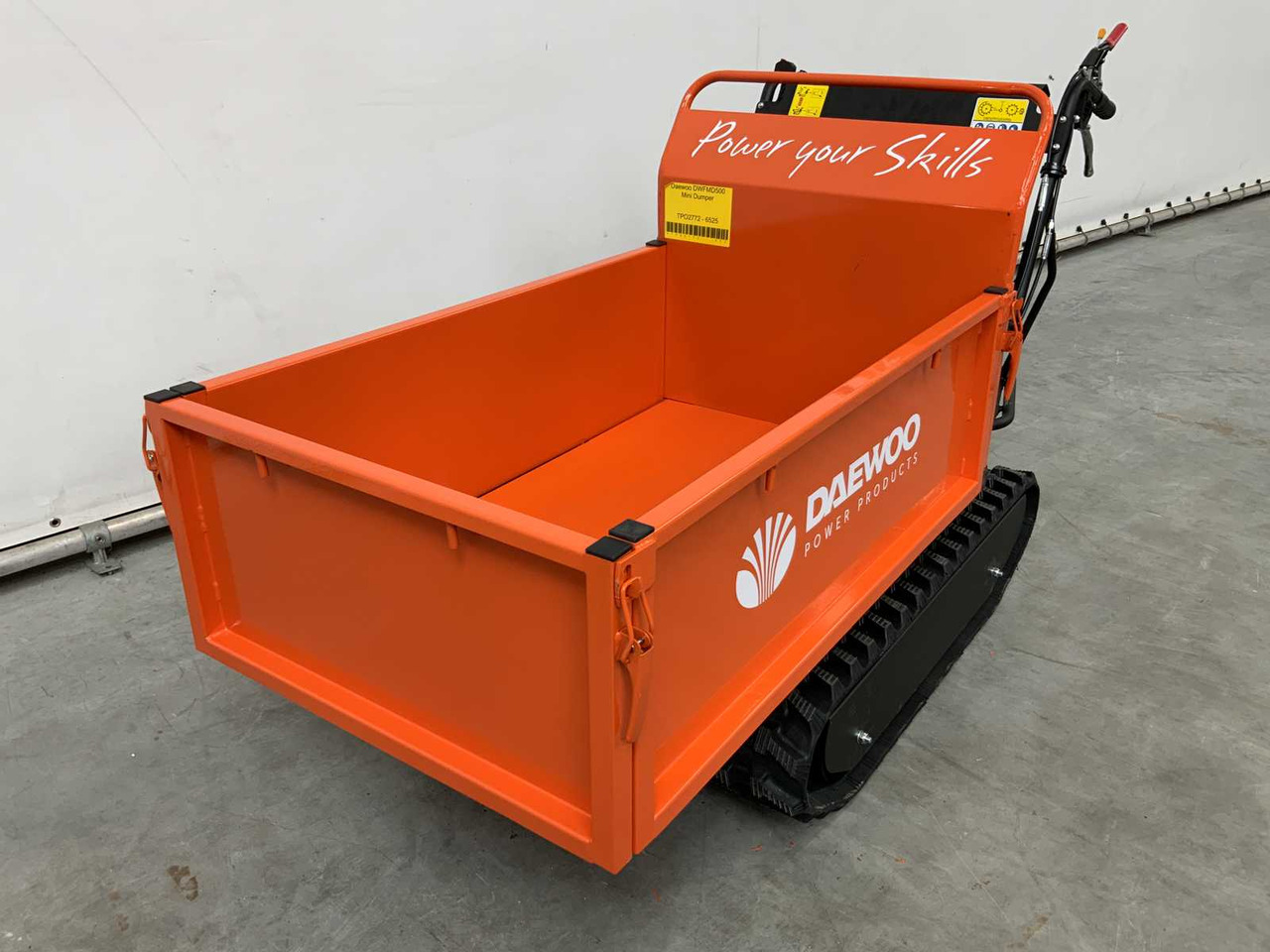 Mini demper DAEWOO - 2025 - DWFMD500 - HYDRAULIC DUMPER PETROL: slika 7