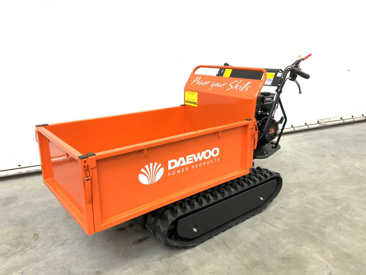 DAEWOO - DWFMD500 - 2025 - HYDRAULIC DUMPER PETROL - Mini demper: slika 1 DAEWOO - DWFMD500 - 2025 - HYDRAULIC DUMPER PETROL - Mini demper: slika 1