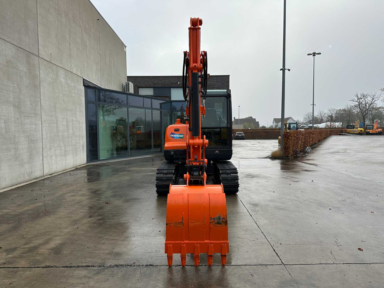 DOOSAN - 2018 - DX55-9C - MIDI EXCAVATOR - Bager: slika 2 DOOSAN - 2018 - DX55-9C - MIDI EXCAVATOR - Bager: slika 2