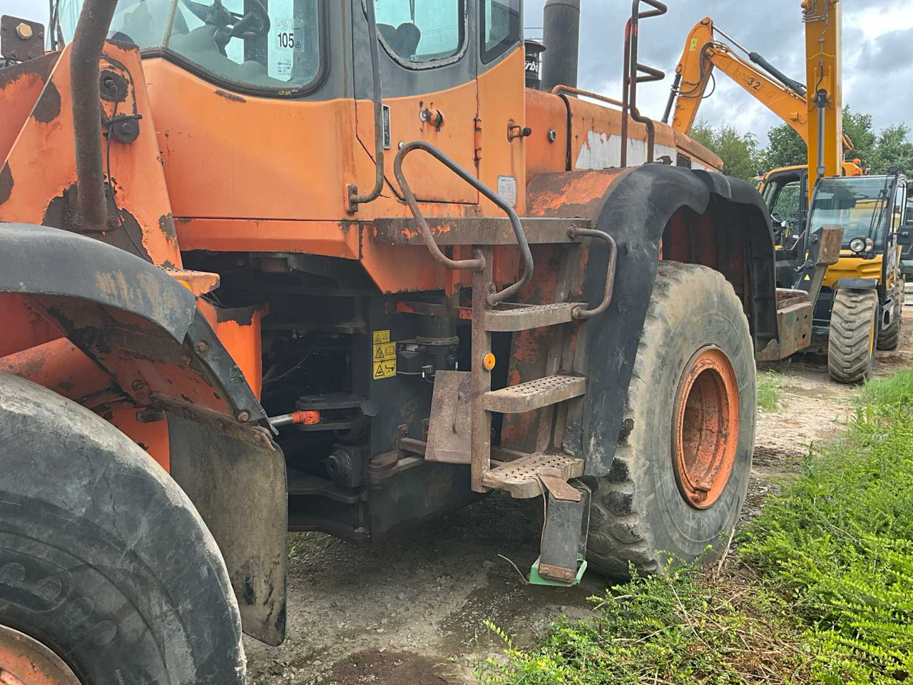 DOOSAN DL300 - Kolesni nakladalec: slika 5 DOOSAN DL300 - Kolesni nakladalec: slika 5