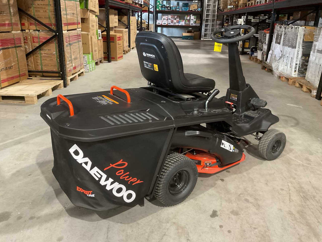 Daewoo DAXRM224 - Vrtna kosilnica: slika 5 Daewoo DAXRM224 - Vrtna kosilnica: slika 5