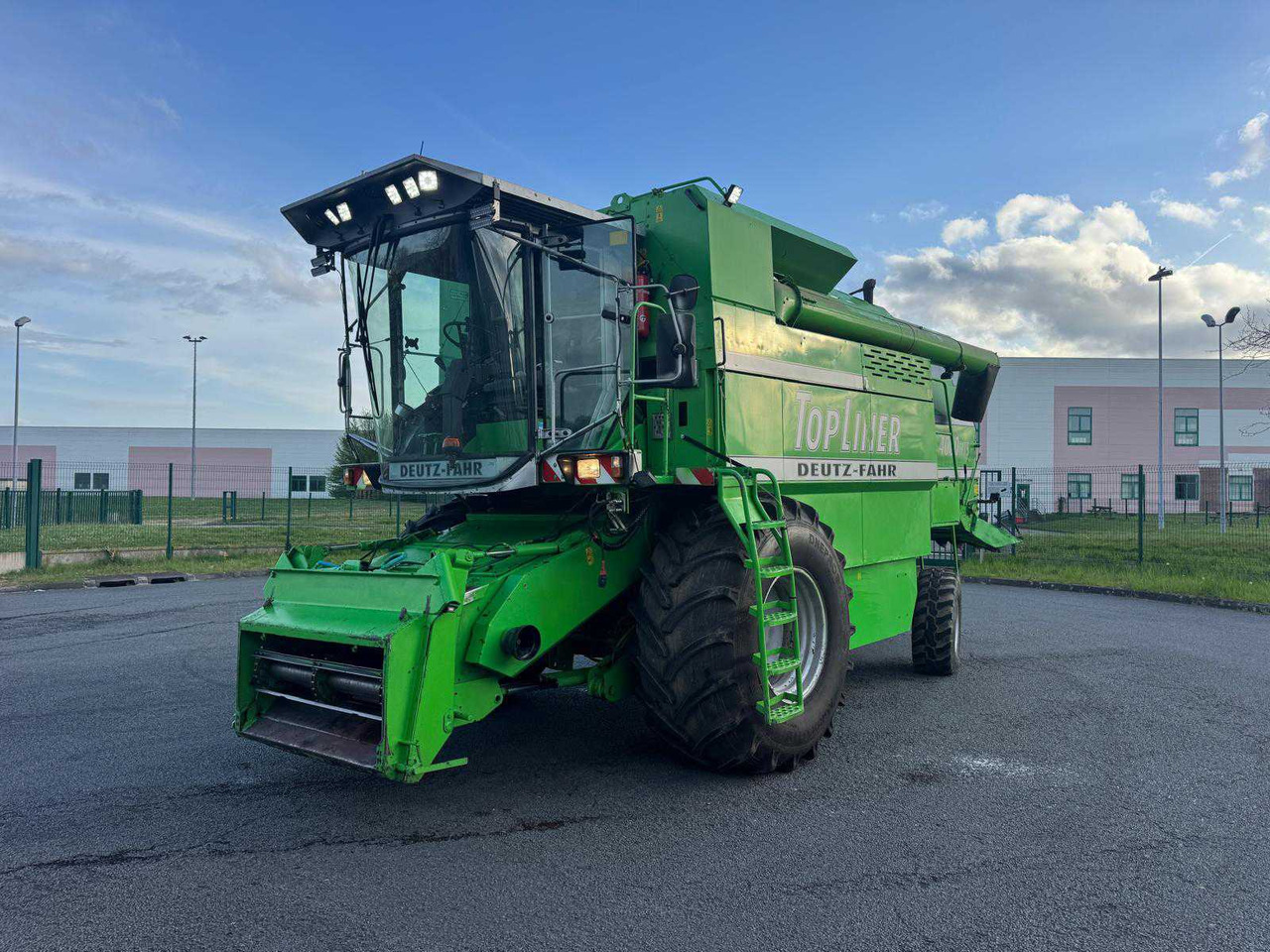 Deutz 4080HTS - Kombajn harvester: slika 1 Deutz 4080HTS - Kombajn harvester: slika 1
