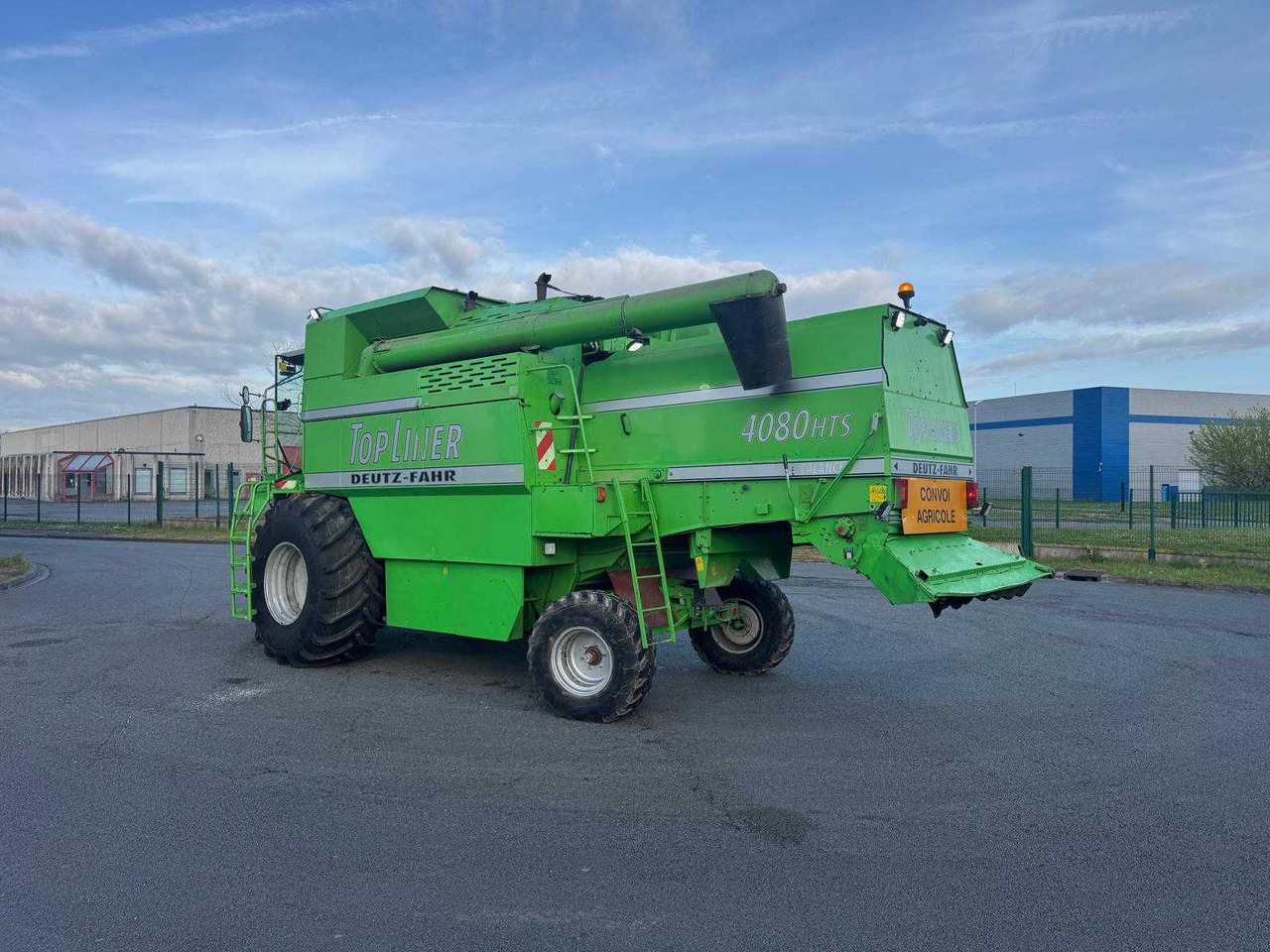 Deutz 4080HTS - Kombajn harvester: slika 4 Deutz 4080HTS - Kombajn harvester: slika 4