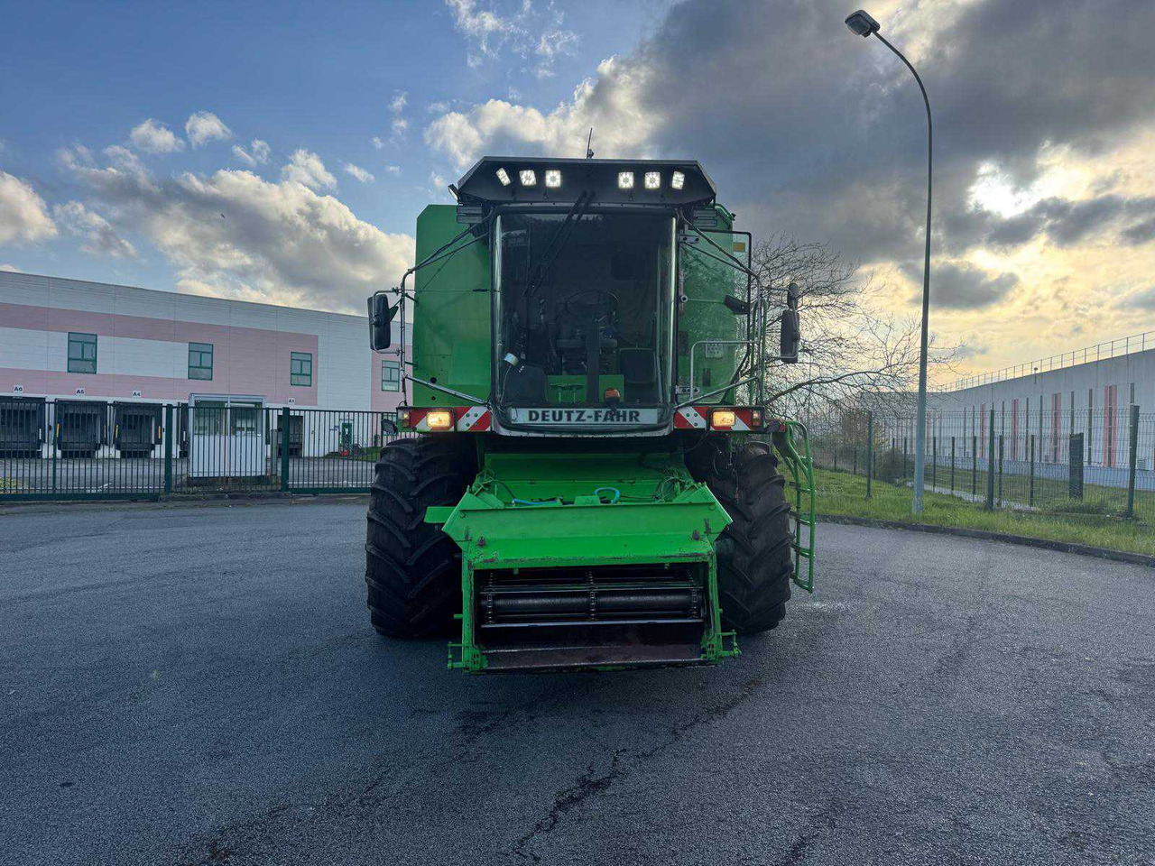 Deutz 4080HTS - Kombajn harvester: slika 5 Deutz 4080HTS - Kombajn harvester: slika 5