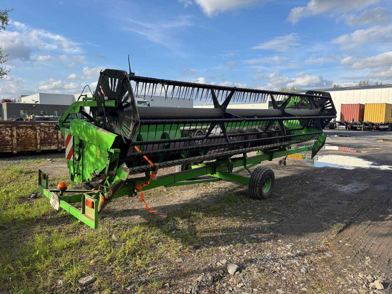 Deutz 4080HTS - Kombajn harvester: slika 2 Deutz 4080HTS - Kombajn harvester: slika 2