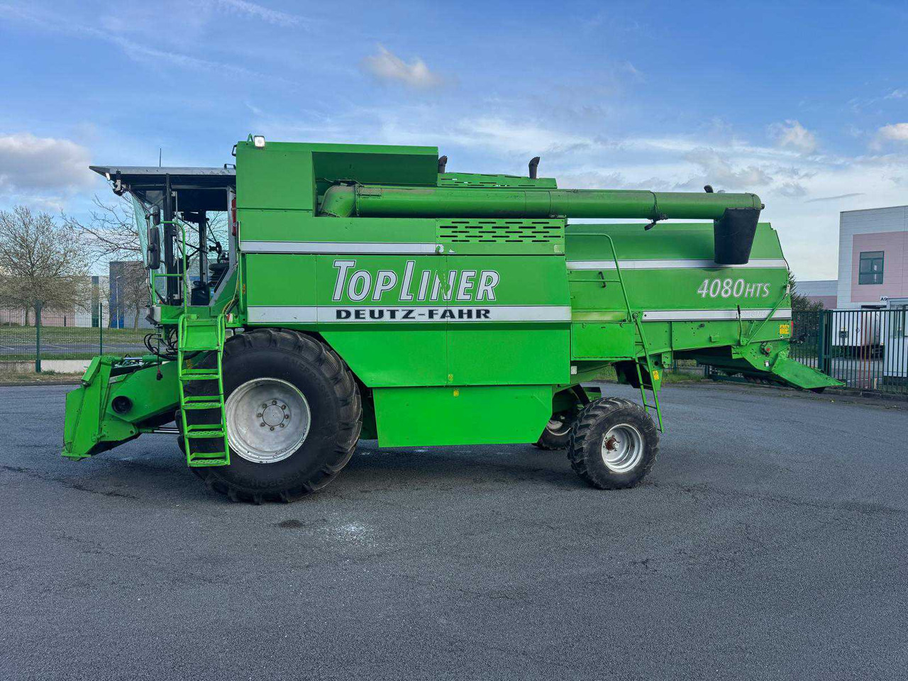 Deutz 4080HTS - Kombajn harvester: slika 3 Deutz 4080HTS - Kombajn harvester: slika 3