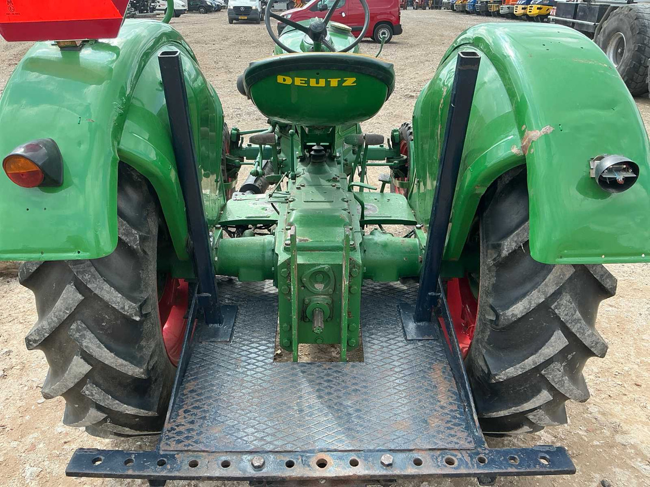 Traktor Deutz D30 luchtgekoeld: slika 15