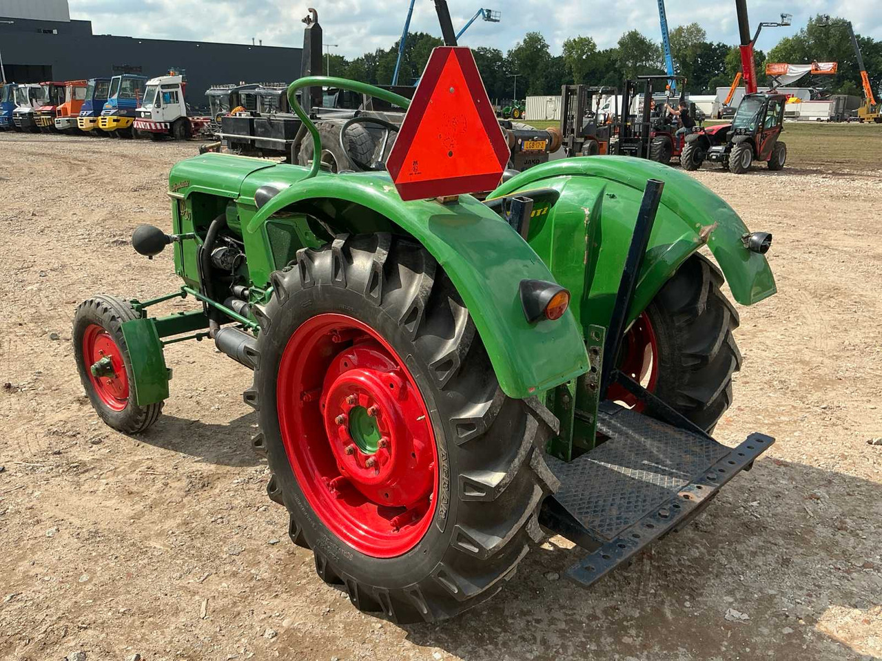 Traktor Deutz D30 luchtgekoeld: slika 7