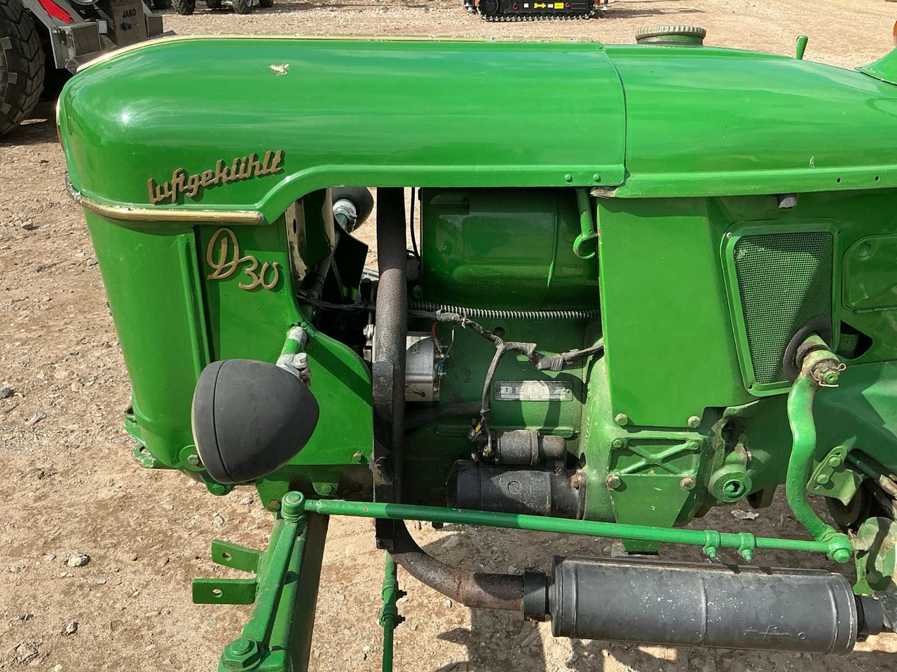 Traktor Deutz D30 luchtgekoeld: slika 10