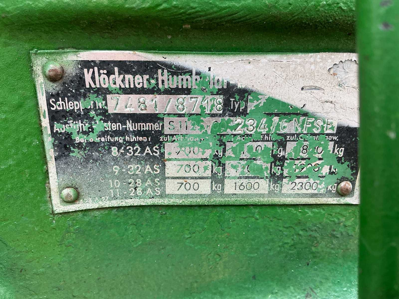 Traktor Deutz D30 luchtgekoeld: slika 17