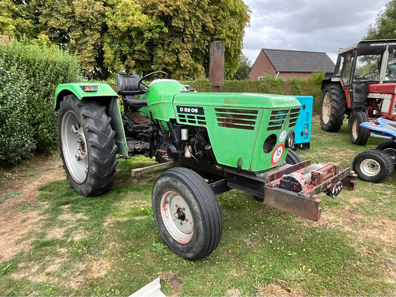 Deutz D5206 - Traktor: slika 3 Deutz D5206 - Traktor: slika 3
