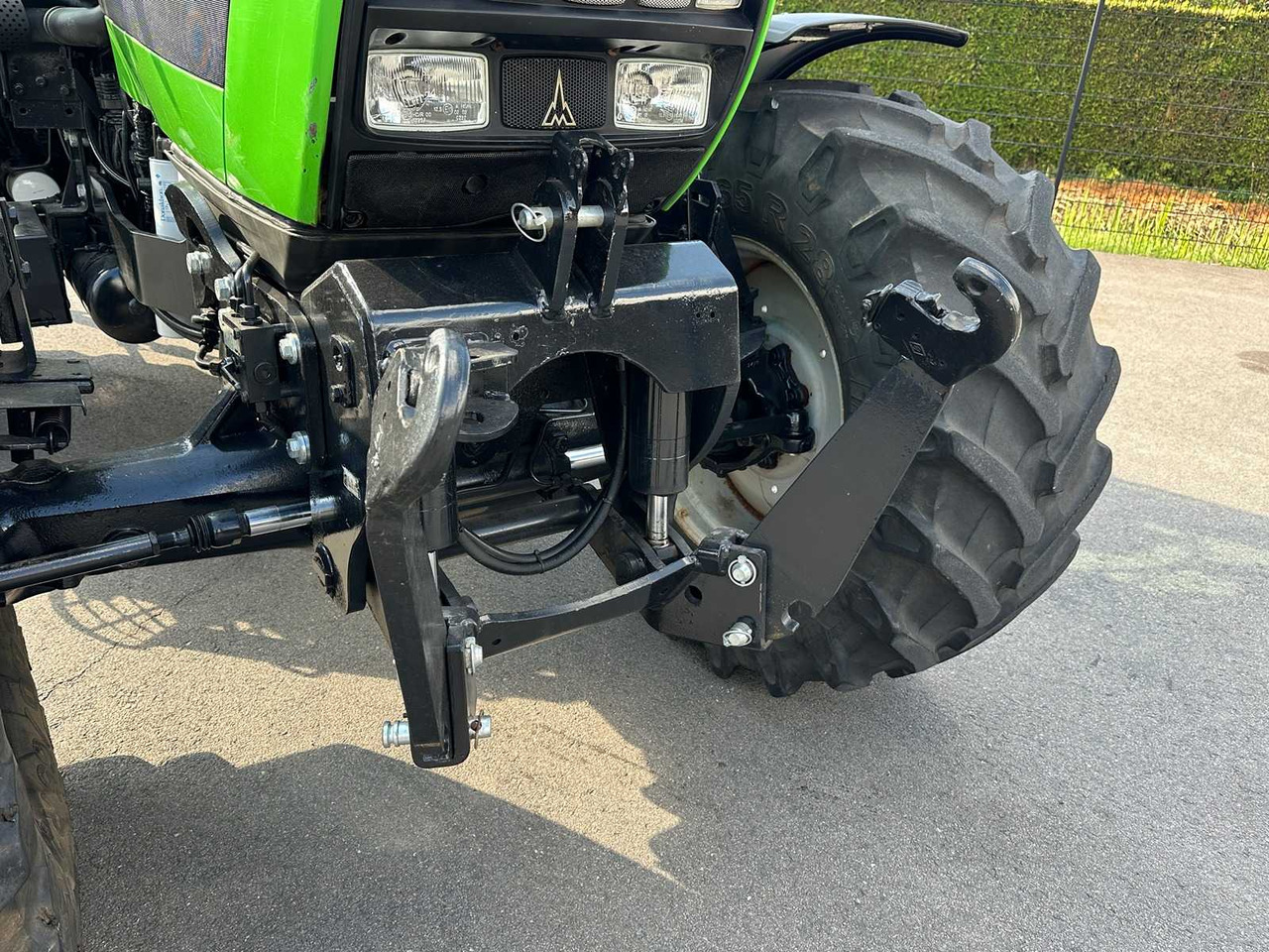 Deutz-Fahr Agrotron 165.7 - Traktor: slika 4 Deutz-Fahr Agrotron 165.7 - Traktor: slika 4