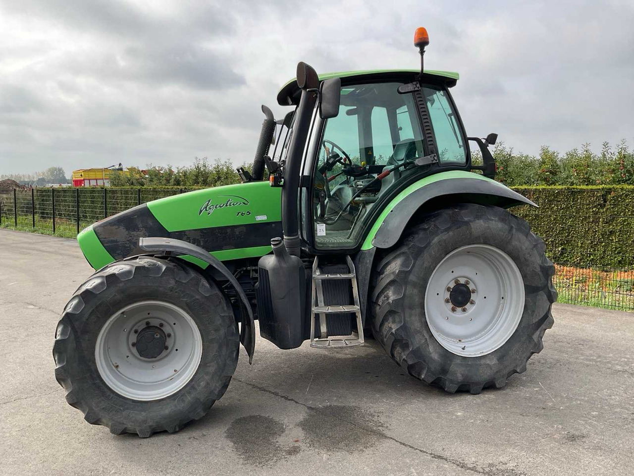 Deutz-Fahr Agrotron 165.7 - Traktor: slika 3 Deutz-Fahr Agrotron 165.7 - Traktor: slika 3