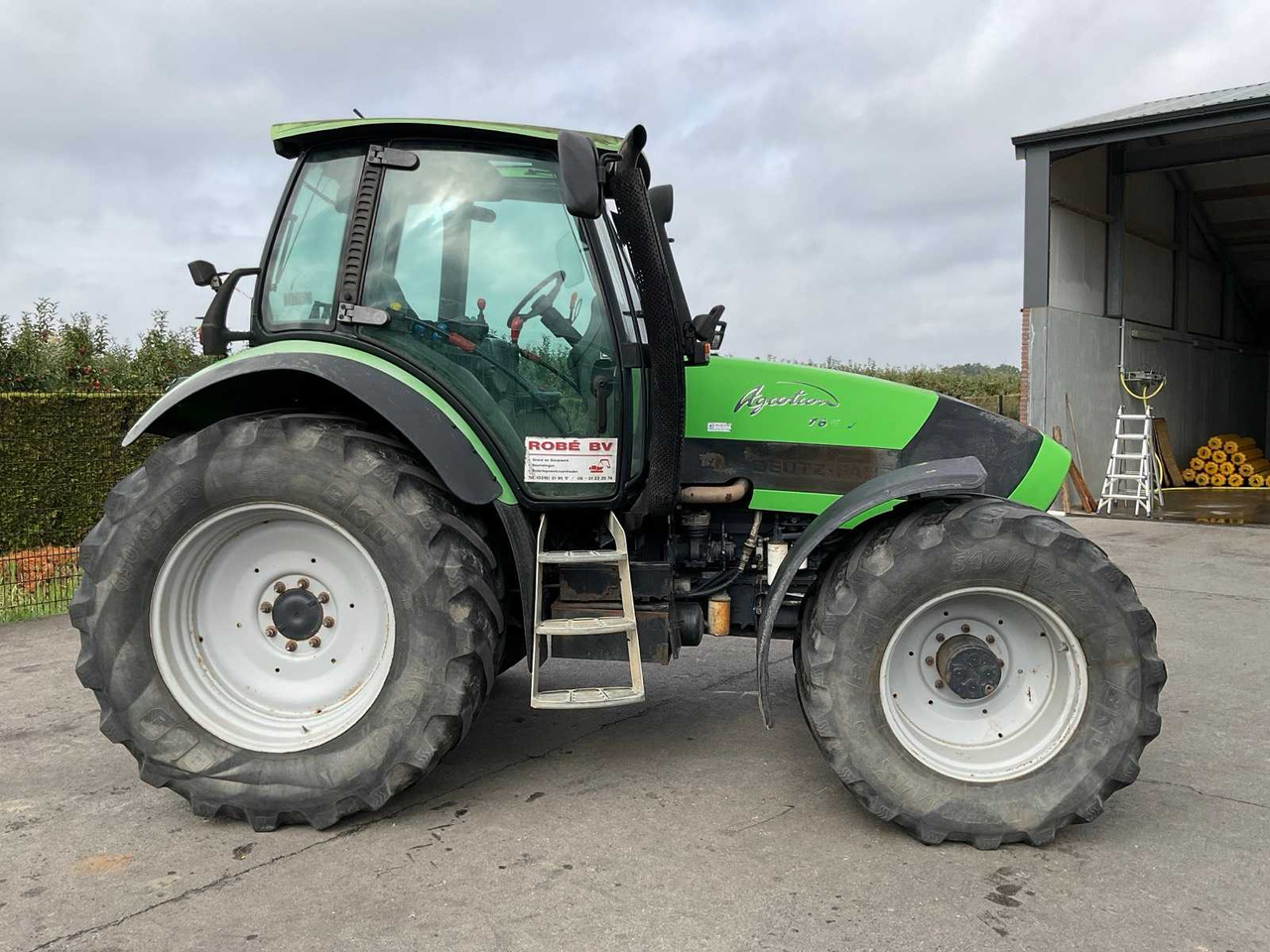 Deutz-Fahr Agrotron 165.7 - Traktor: slika 5 Deutz-Fahr Agrotron 165.7 - Traktor: slika 5