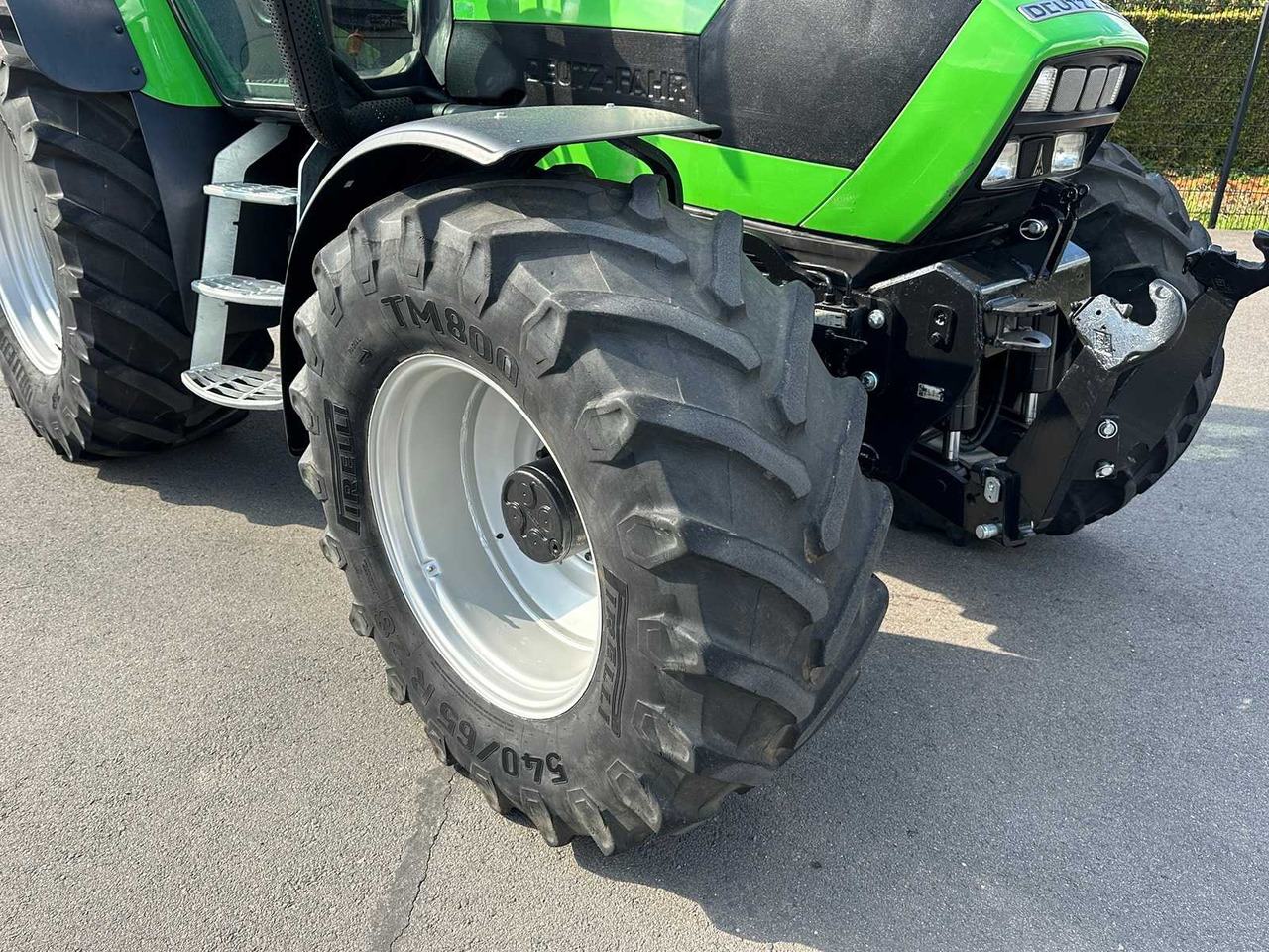 Deutz-Fahr Agrotron 165.7 - Traktor: slika 5 Deutz-Fahr Agrotron 165.7 - Traktor: slika 5