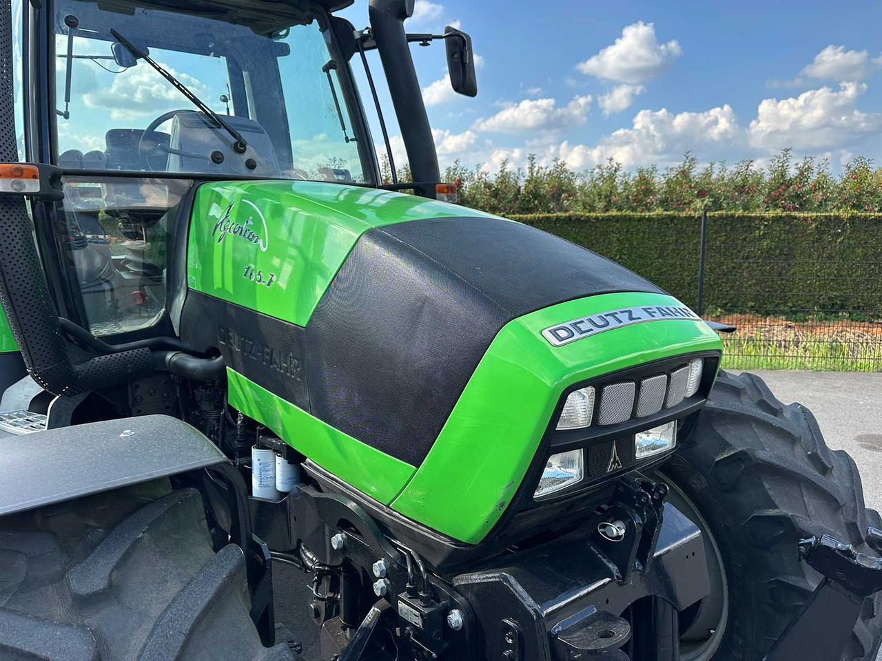 Deutz-Fahr Agrotron 165.7 - Traktor: slika 3 Deutz-Fahr Agrotron 165.7 - Traktor: slika 3