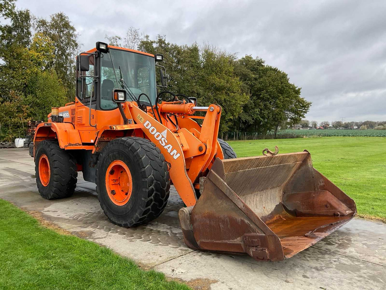 Doosan DL200 - Kolesni nakladalec: slika 3 Doosan DL200 - Kolesni nakladalec: slika 3