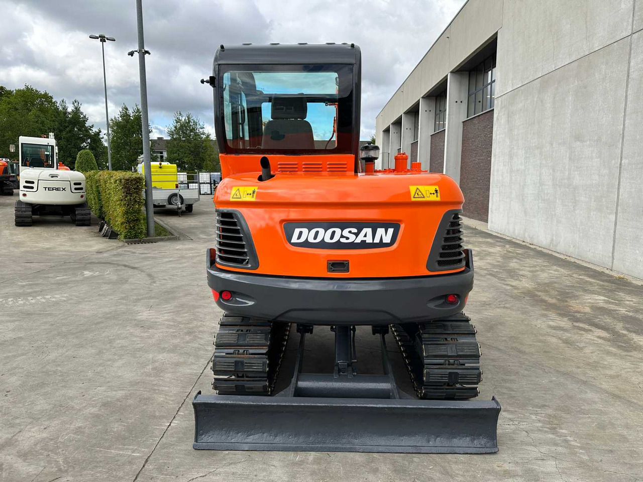 Doosan DX55-9C - Bager goseničar: slika 5 Doosan DX55-9C - Bager goseničar: slika 5