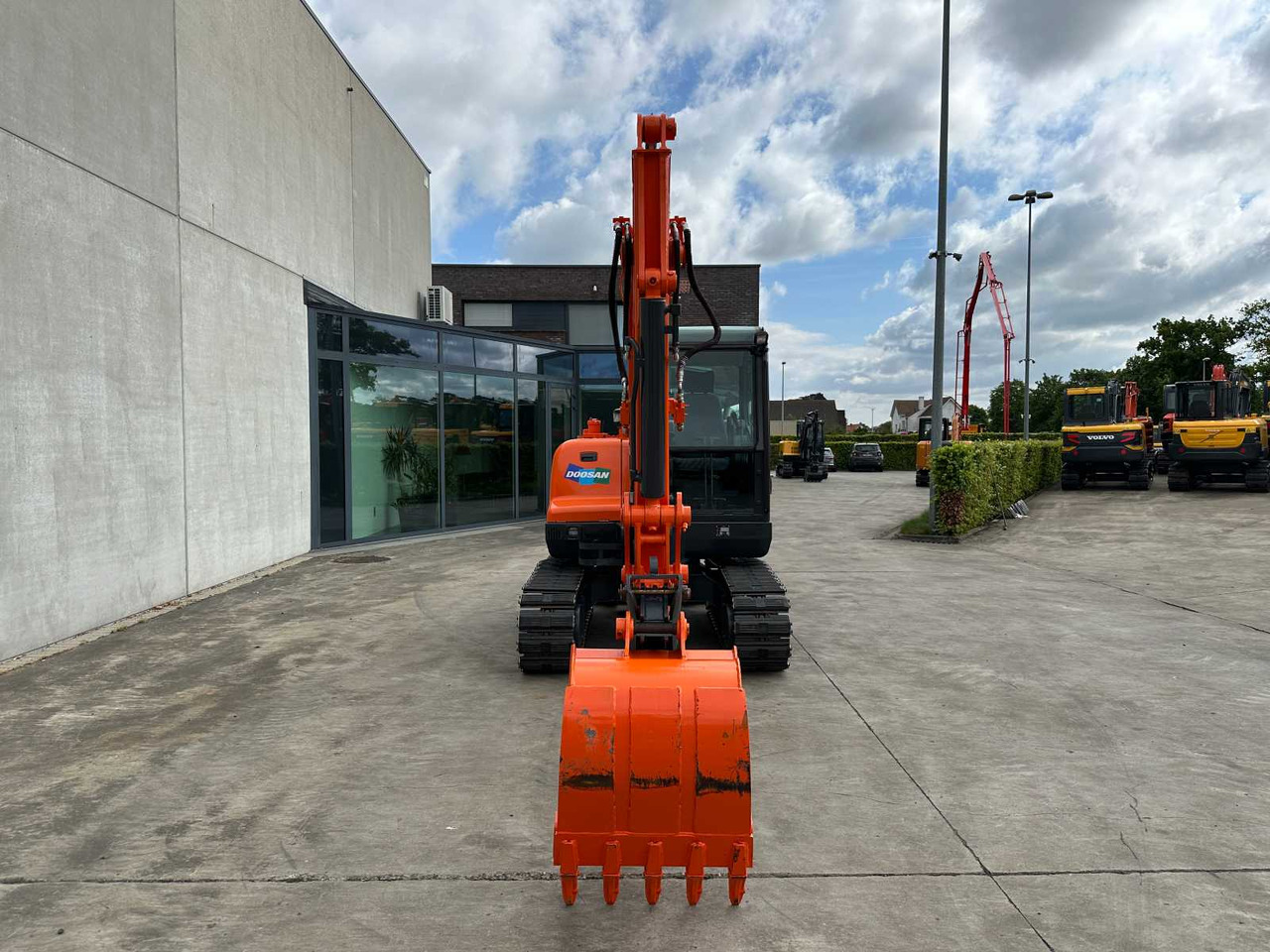Doosan DX55-9C - Bager goseničar: slika 2 Doosan DX55-9C - Bager goseničar: slika 2