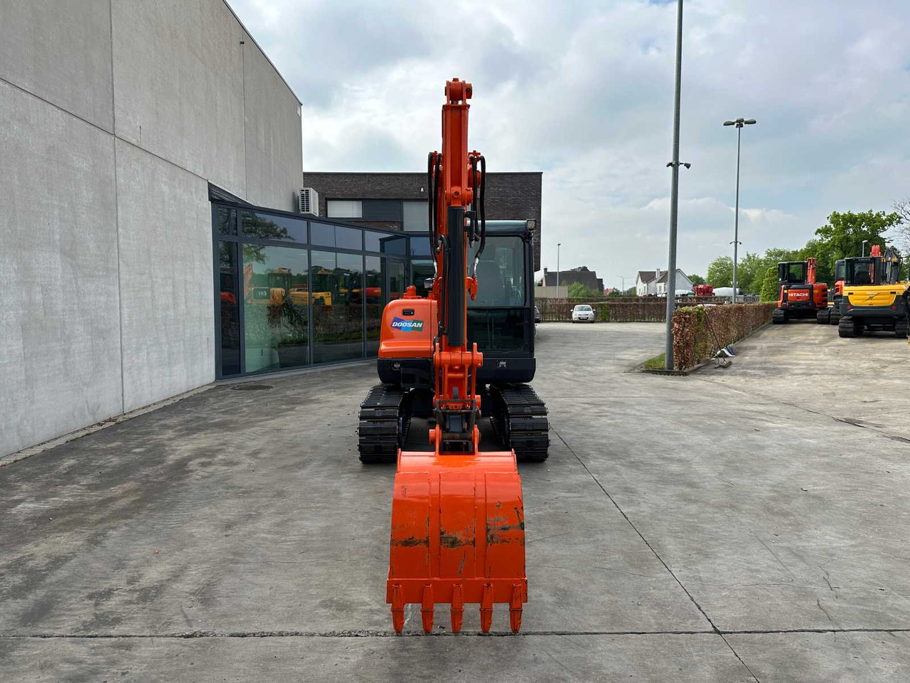 Doosan DX55-9C - Bager goseničar: slika 2 Doosan DX55-9C - Bager goseničar: slika 2