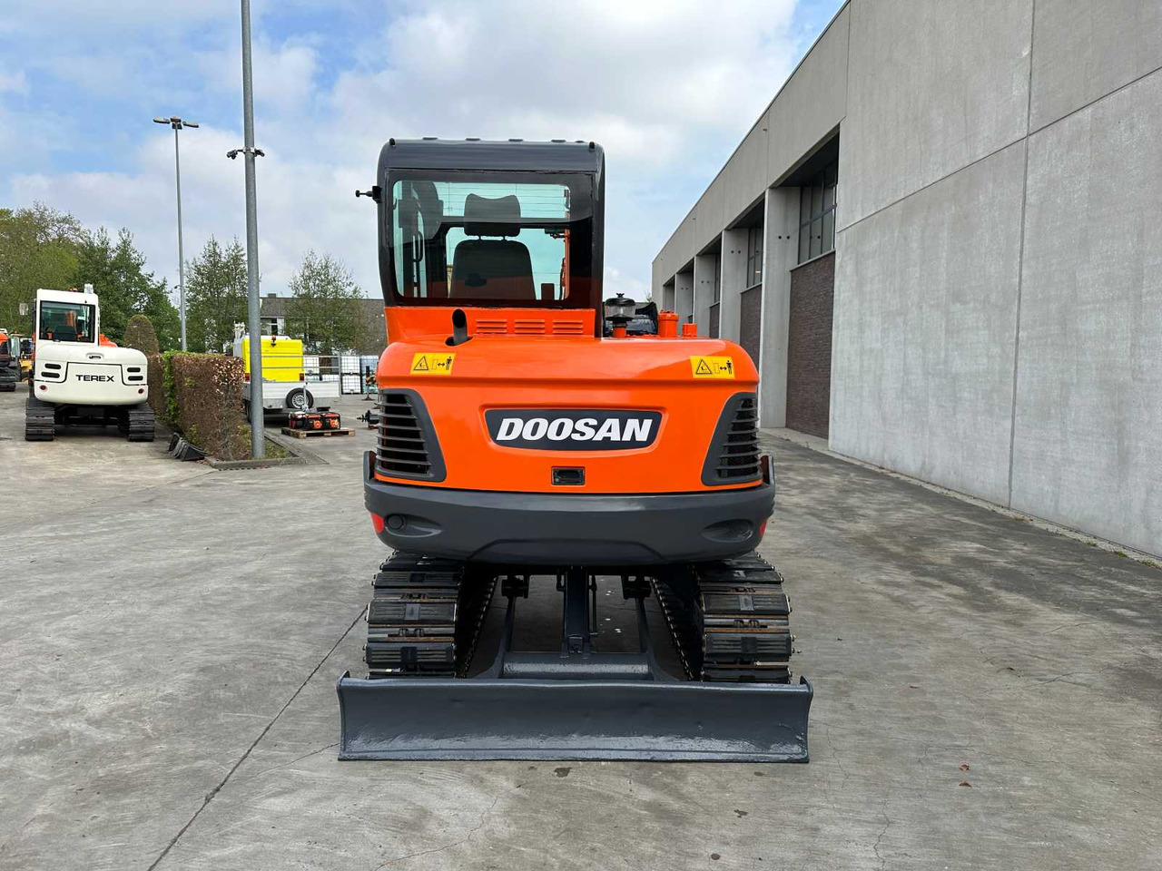 Doosan DX55-9C - Bager goseničar: slika 5 Doosan DX55-9C - Bager goseničar: slika 5