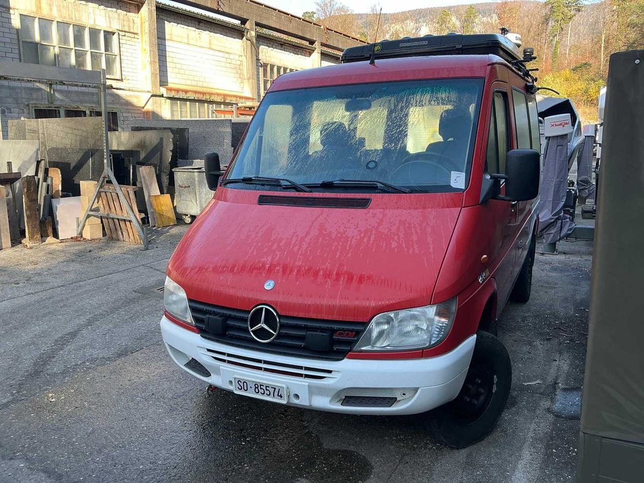 2001 MERCEDES-BENZ 313 CDI 4X4 CAMPER / VAN - Dostavno vozilo: slika 2 2001 MERCEDES-BENZ 313 CDI 4X4 CAMPER / VAN - Dostavno vozilo: slika 2