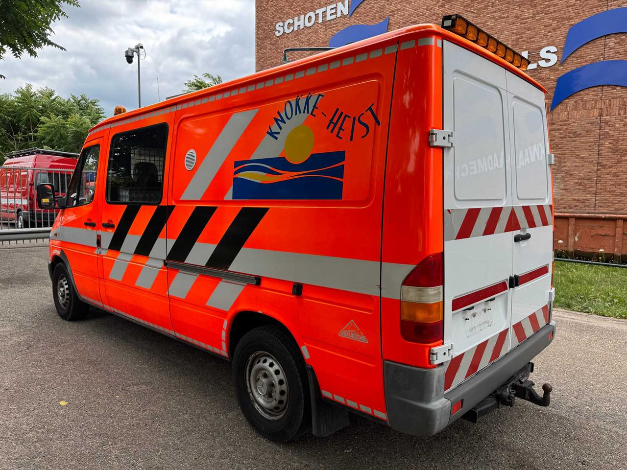 2001 MERCEDES SPRINTER 316CDI - Dostavno vozilo: slika 4 2001 MERCEDES SPRINTER 316CDI - Dostavno vozilo: slika 4