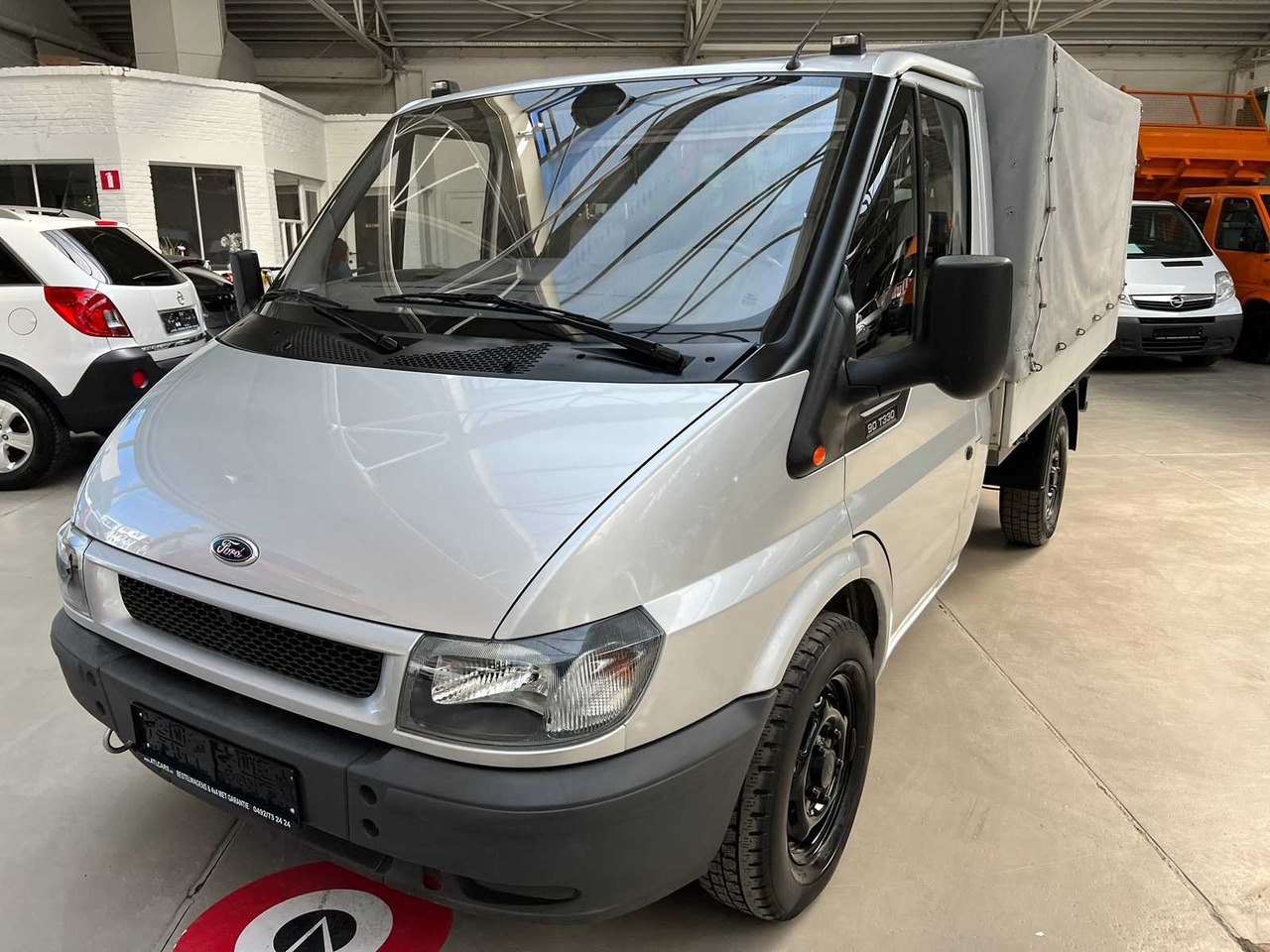 2003 FORD TRANSIT - Dostavno vozilo: slika 1 2003 FORD TRANSIT - Dostavno vozilo: slika 1