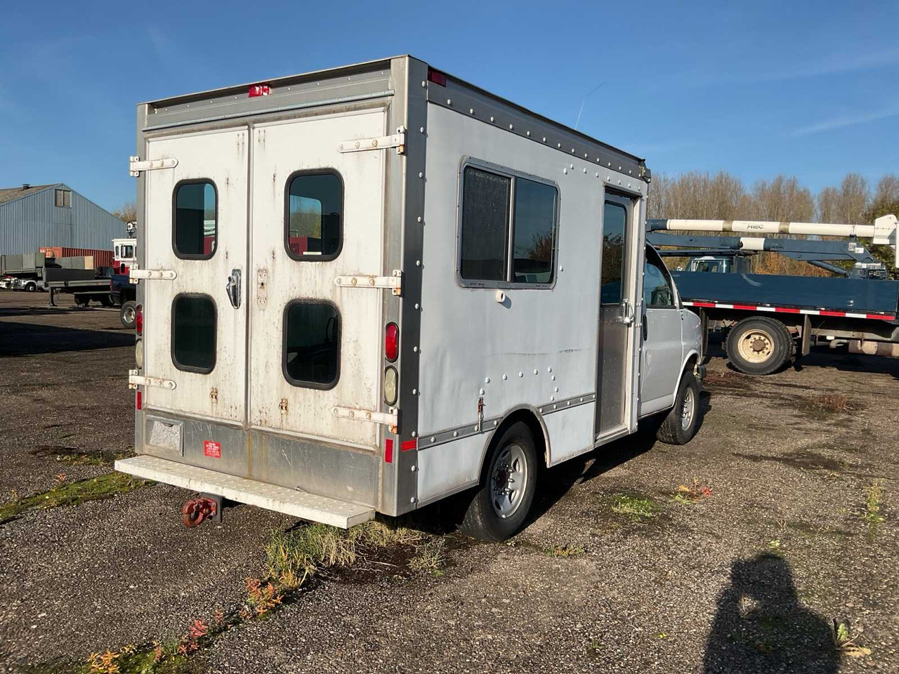 2005 CHEVROLET EXPRESS VAN COMMERCIAL VEHICLE - Dostavno vozilo: slika 5 2005 CHEVROLET EXPRESS VAN COMMERCIAL VEHICLE - Dostavno vozilo: slika 5