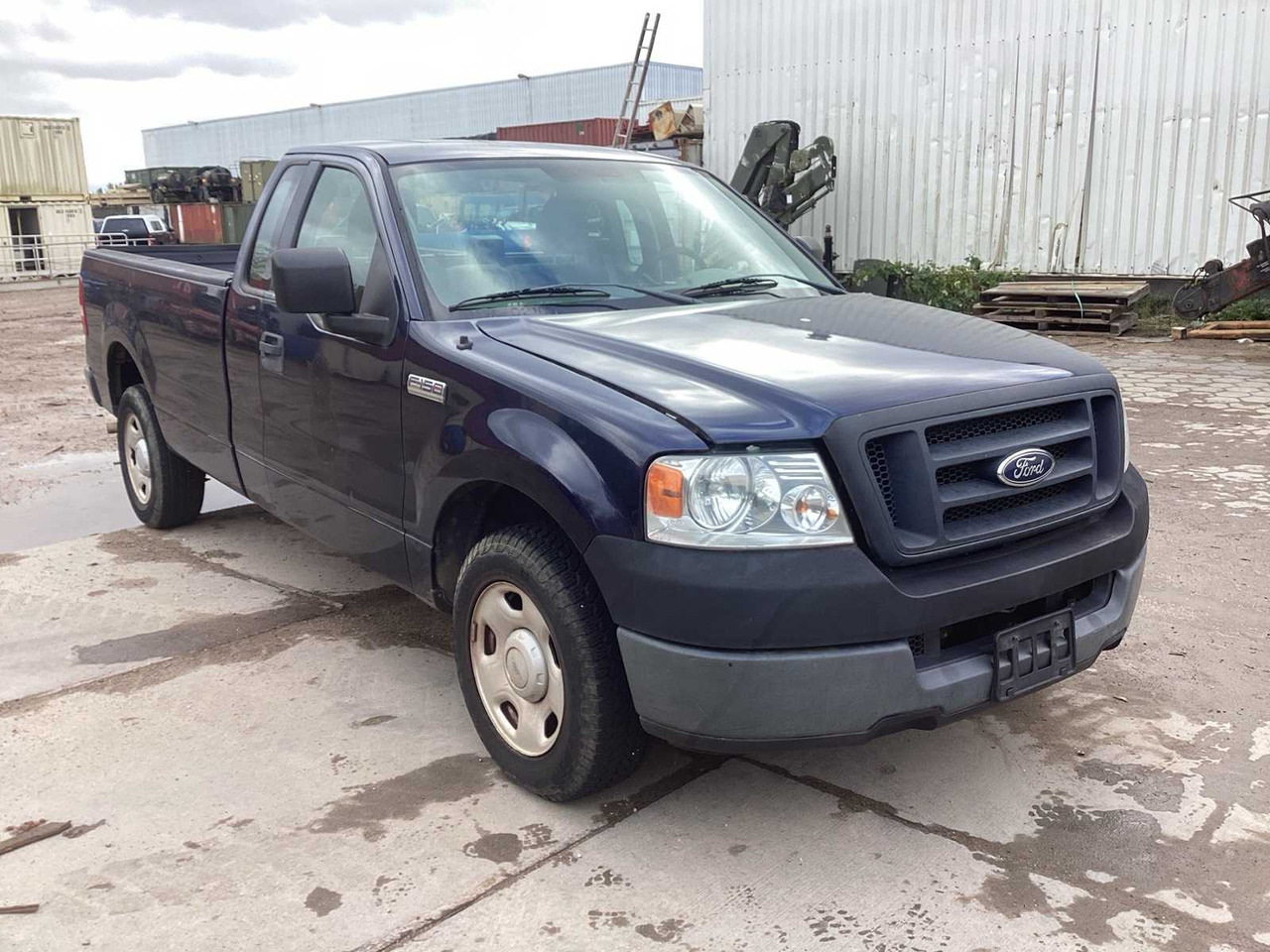 2005 FORD PICKUP F 150 XL COMMERCIAL VEHICLE - Dostavno vozilo: slika 2 2005 FORD PICKUP F 150 XL COMMERCIAL VEHICLE - Dostavno vozilo: slika 2