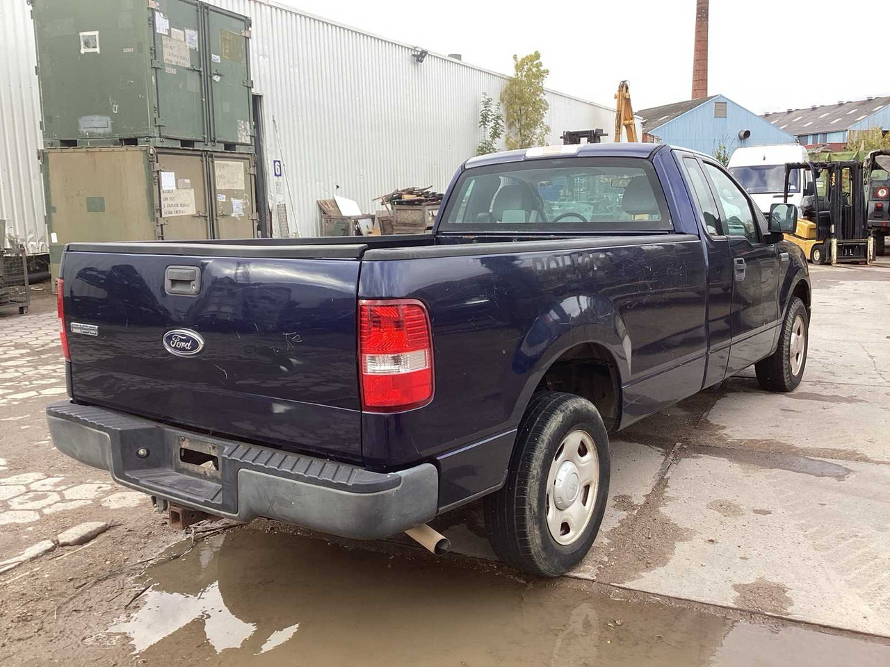 2005 FORD PICKUP F 150 XL COMMERCIAL VEHICLE - Dostavno vozilo: slika 3 2005 FORD PICKUP F 150 XL COMMERCIAL VEHICLE - Dostavno vozilo: slika 3