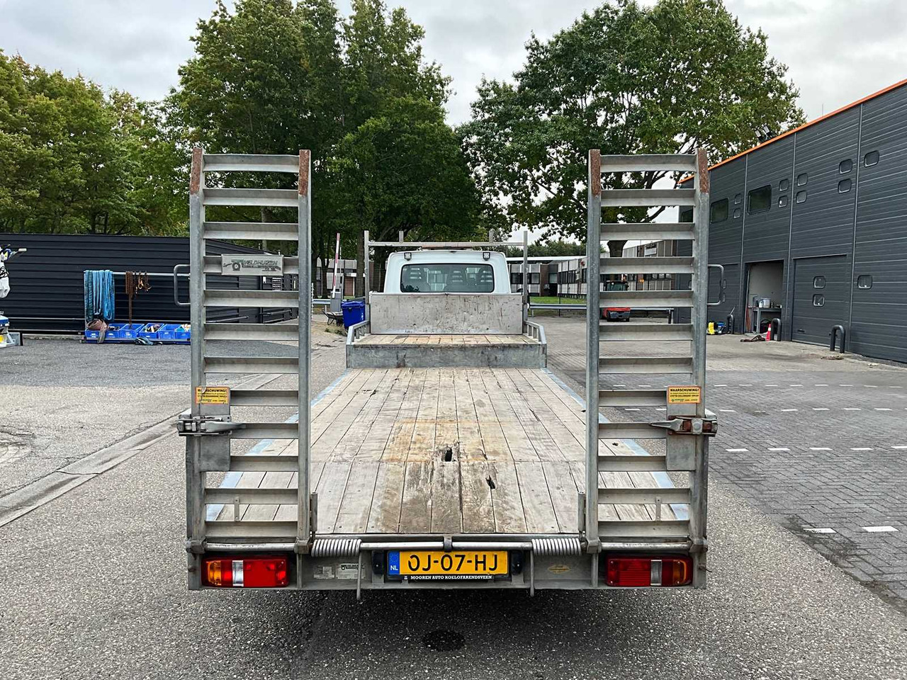 2006 IVECO DAILY 35C18 WITH VELDHUIZEN SEMI-TRAILER BE COMBINATION - Dostavno vozilo: slika 4 2006 IVECO DAILY 35C18 WITH VELDHUIZEN SEMI-TRAILER BE COMBINATION - Dostavno vozilo: slika 4