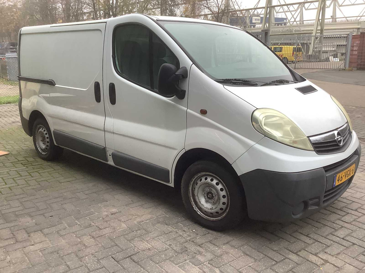 2007 OPEL VIVARO 2.0 CDTI L1H1 COMMERCIAL VEHICLE - Dostavno vozilo: slika 3 2007 OPEL VIVARO 2.0 CDTI L1H1 COMMERCIAL VEHICLE - Dostavno vozilo: slika 3