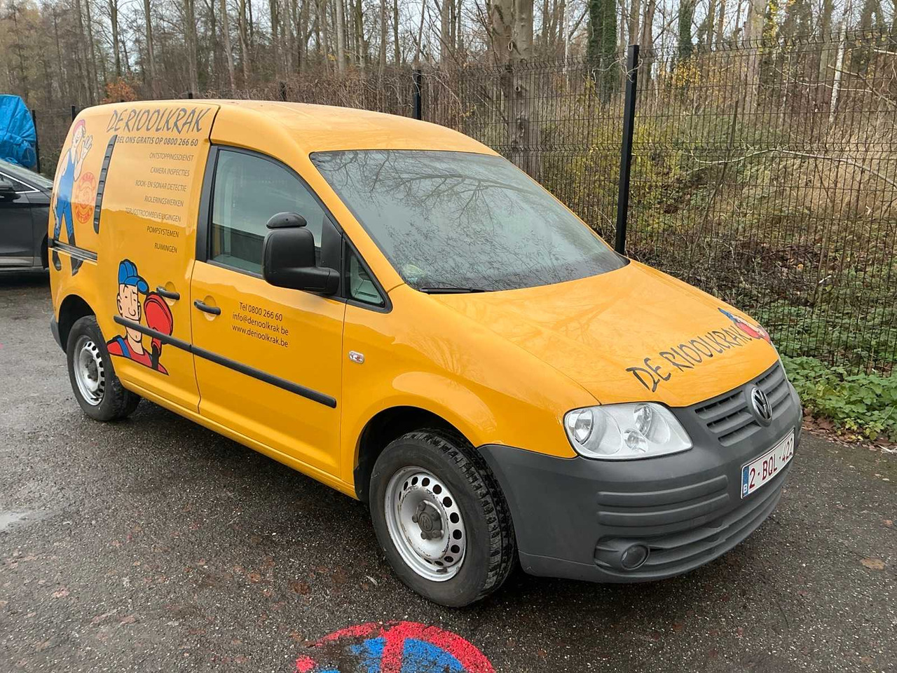 2008 VOLKSWAGEN CADDY COMMERCIAL VEHICLE - Dostavno vozilo: slika 3 2008 VOLKSWAGEN CADDY COMMERCIAL VEHICLE - Dostavno vozilo: slika 3