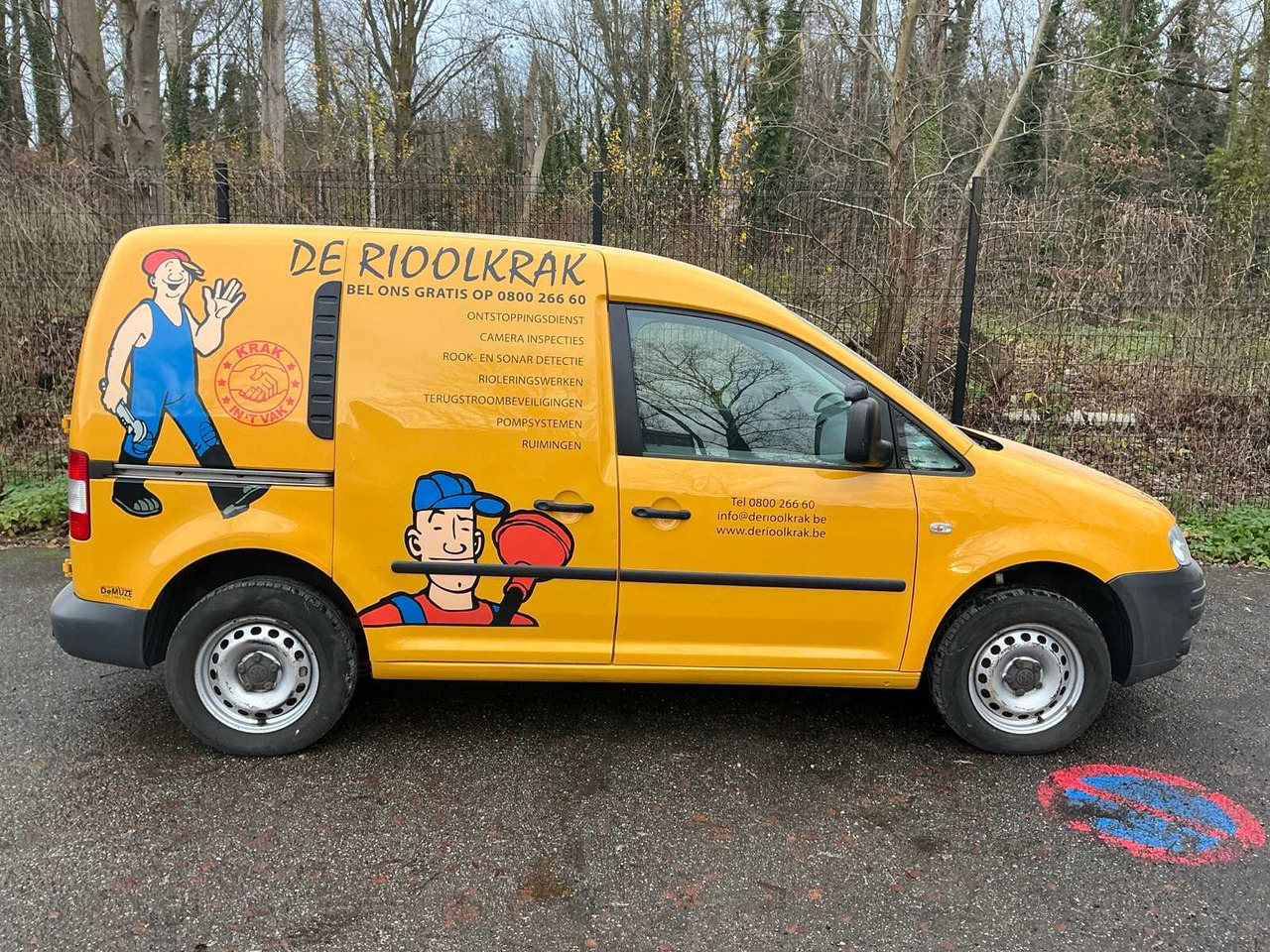 2008 VOLKSWAGEN CADDY COMMERCIAL VEHICLE - Dostavno vozilo: slika 4 2008 VOLKSWAGEN CADDY COMMERCIAL VEHICLE - Dostavno vozilo: slika 4