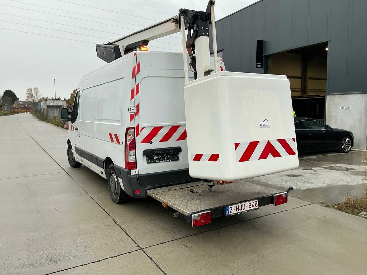 2013 RENAULT MASTER LIGHT TRUCK WITH AERIAL WORK PLATFORM - Dostavno vozilo: slika 5 2013 RENAULT MASTER LIGHT TRUCK WITH AERIAL WORK PLATFORM - Dostavno vozilo: slika 5
