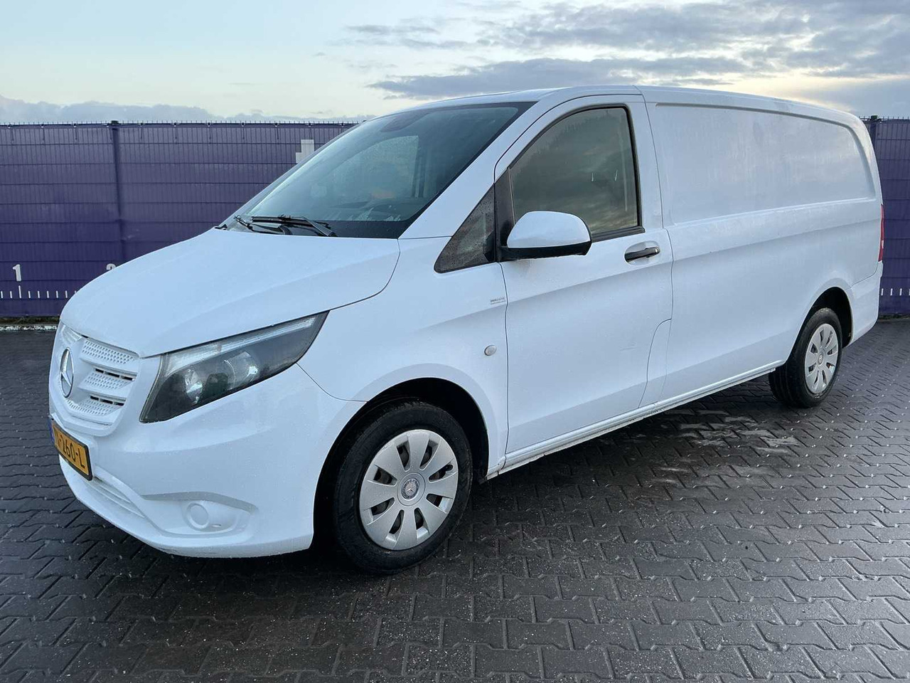 2016 - MERCEDES-BENZ - VITO - 111 CDI FUNC. LONG - COMMERCIAL VEHICLE - Dostavno vozilo: slika 1 2016 - MERCEDES-BENZ - VITO - 111 CDI FUNC. LONG - COMMERCIAL VEHICLE - Dostavno vozilo: slika 1