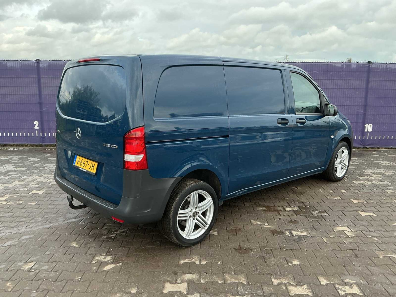 2017 - MERCEDES-BENZ - VITO - 109 CDI FUNC. LONG - COMMERCIAL VEHICLE - Dostavno vozilo: slika 4 2017 - MERCEDES-BENZ - VITO - 109 CDI FUNC. LONG - COMMERCIAL VEHICLE - Dostavno vozilo: slika 4