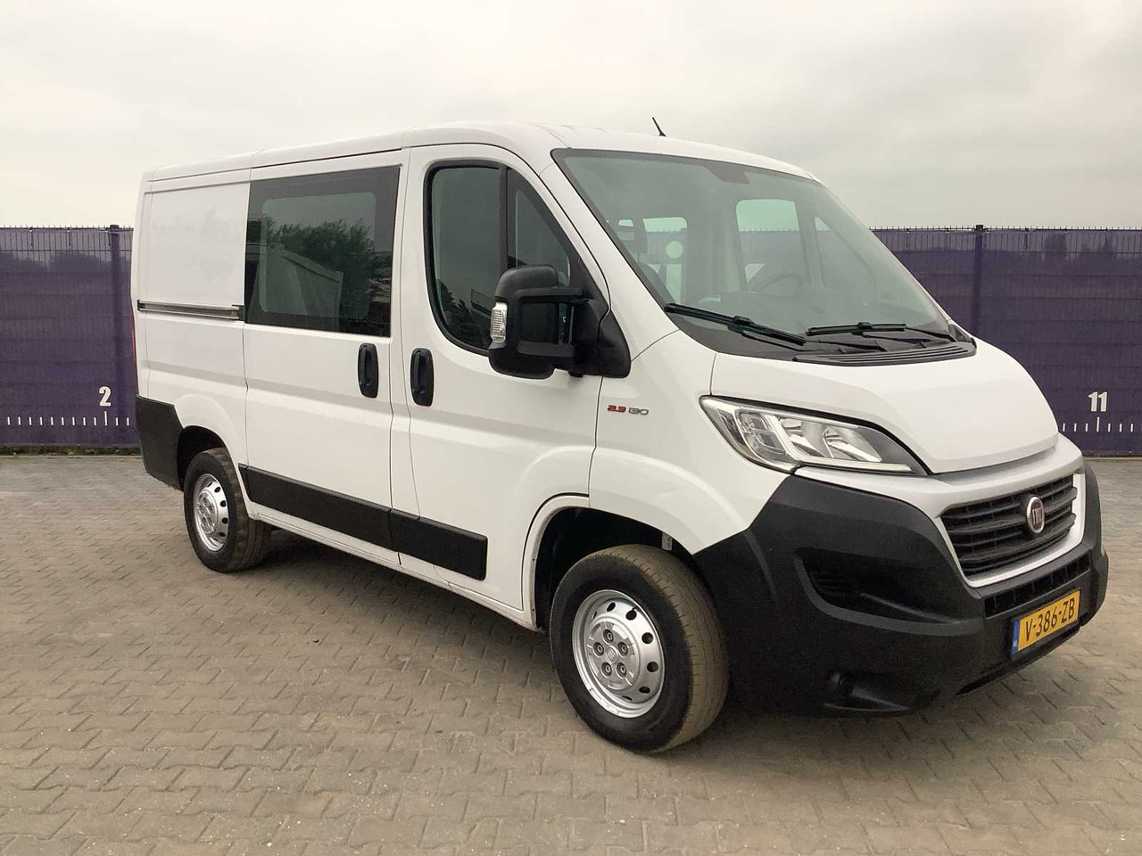 2019 - FIAT - DUCATO DC - COMMERCIAL VEHICLE - Dostavno vozilo: slika 2 2019 - FIAT - DUCATO DC - COMMERCIAL VEHICLE - Dostavno vozilo: slika 2