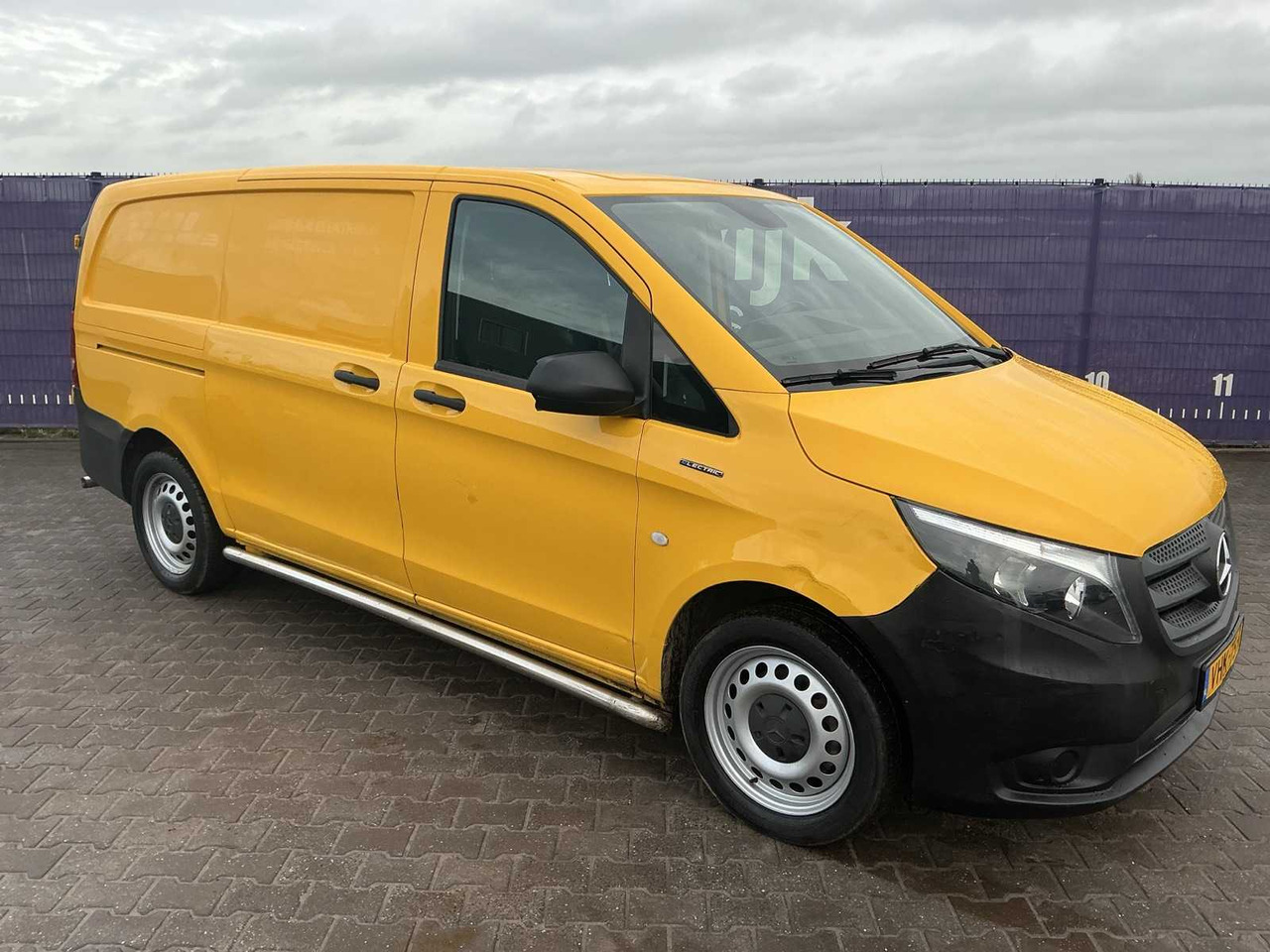 2020 - MERCEDES-BENZ - EVITO - EVITO LONG 41KWH - COMMERCIAL VEHICLE - Dostavno vozilo: slika 2 2020 - MERCEDES-BENZ - EVITO - EVITO LONG 41KWH - COMMERCIAL VEHICLE - Dostavno vozilo: slika 2