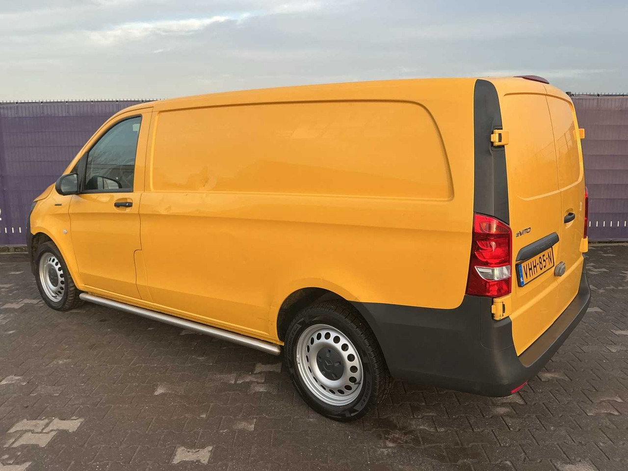 2020 - MERCEDES-BENZ - EVITO - EVITO LONG 41KWH - COMMERCIAL VEHICLE - Dostavno vozilo: slika 3 2020 - MERCEDES-BENZ - EVITO - EVITO LONG 41KWH - COMMERCIAL VEHICLE - Dostavno vozilo: slika 3