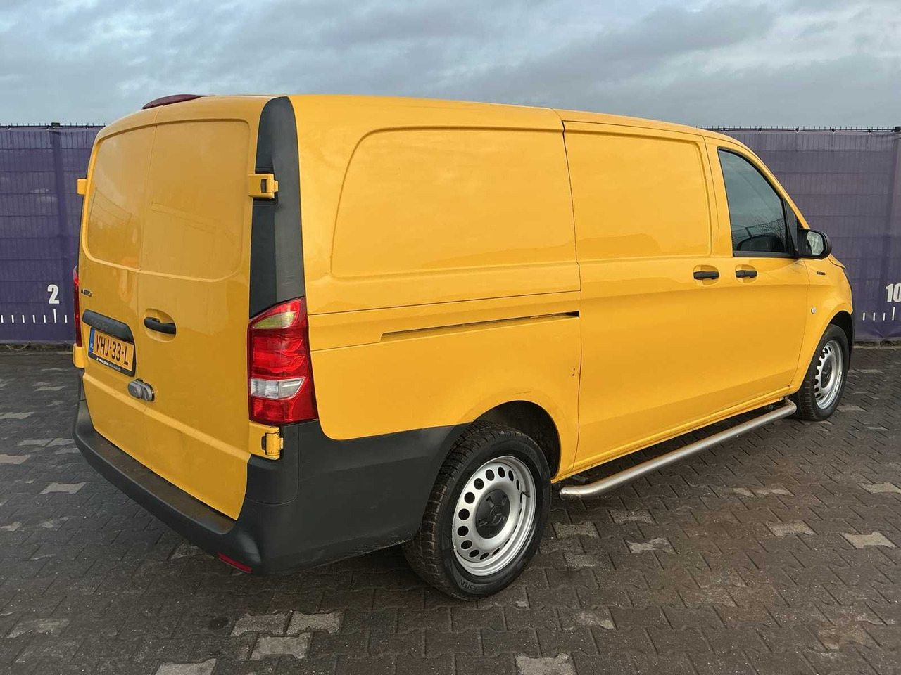 2020 - MERCEDES-BENZ - EVITO - EVITO LONG 41KWH - COMMERCIAL VEHICLE - Dostavno vozilo: slika 4 2020 - MERCEDES-BENZ - EVITO - EVITO LONG 41KWH - COMMERCIAL VEHICLE - Dostavno vozilo: slika 4