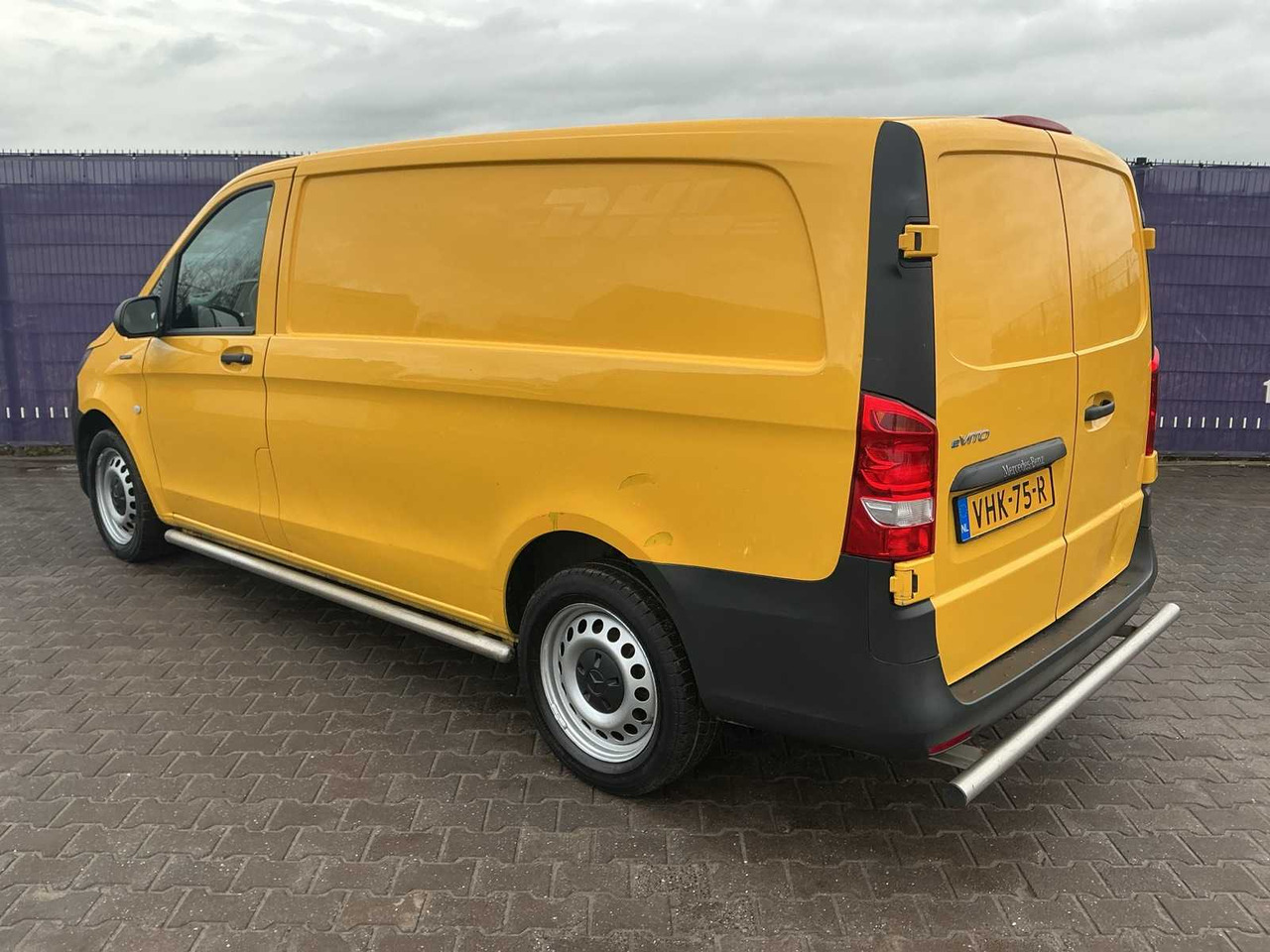 2020 - MERCEDES-BENZ - EVITO - EVITO LONG 41KWH - COMMERCIAL VEHICLE - Dostavno vozilo: slika 3 2020 - MERCEDES-BENZ - EVITO - EVITO LONG 41KWH - COMMERCIAL VEHICLE - Dostavno vozilo: slika 3