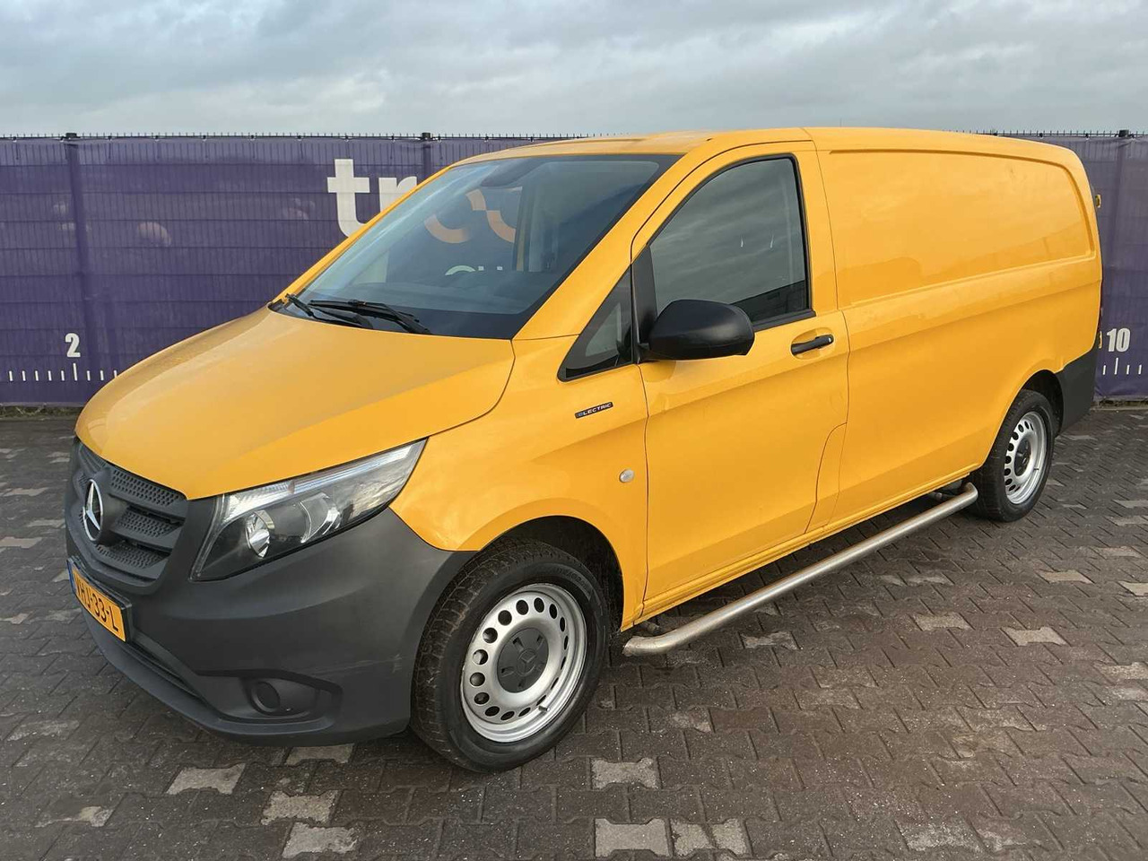 2020 - MERCEDES-BENZ - EVITO - EVITO LONG 41KWH - COMMERCIAL VEHICLE - Dostavno vozilo: slika 1 2020 - MERCEDES-BENZ - EVITO - EVITO LONG 41KWH - COMMERCIAL VEHICLE - Dostavno vozilo: slika 1