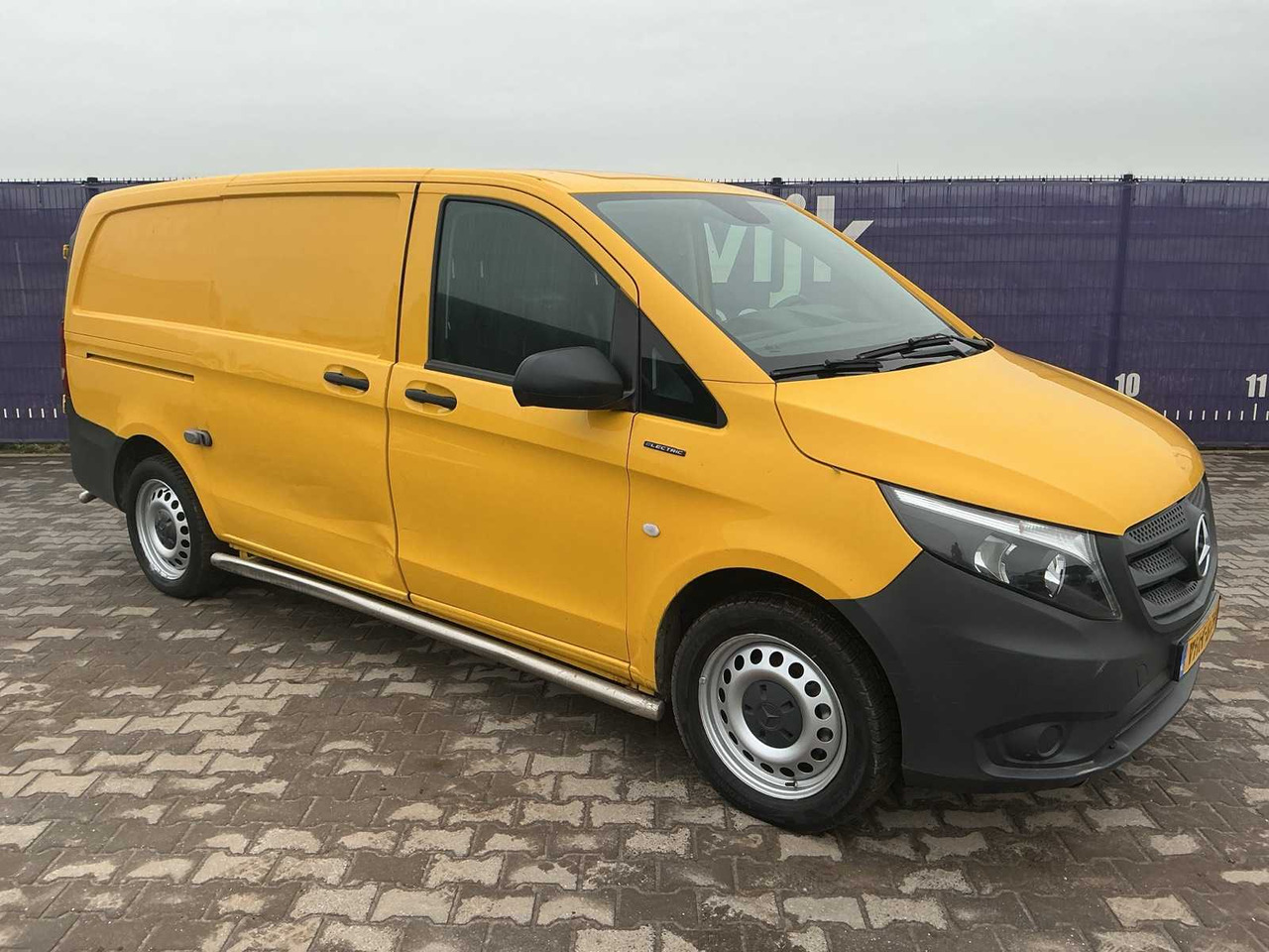 2020 - MERCEDES-BENZ - EVITO - EVITO LONG 41KWH - COMMERCIAL VEHICLE - Dostavno vozilo: slika 2 2020 - MERCEDES-BENZ - EVITO - EVITO LONG 41KWH - COMMERCIAL VEHICLE - Dostavno vozilo: slika 2