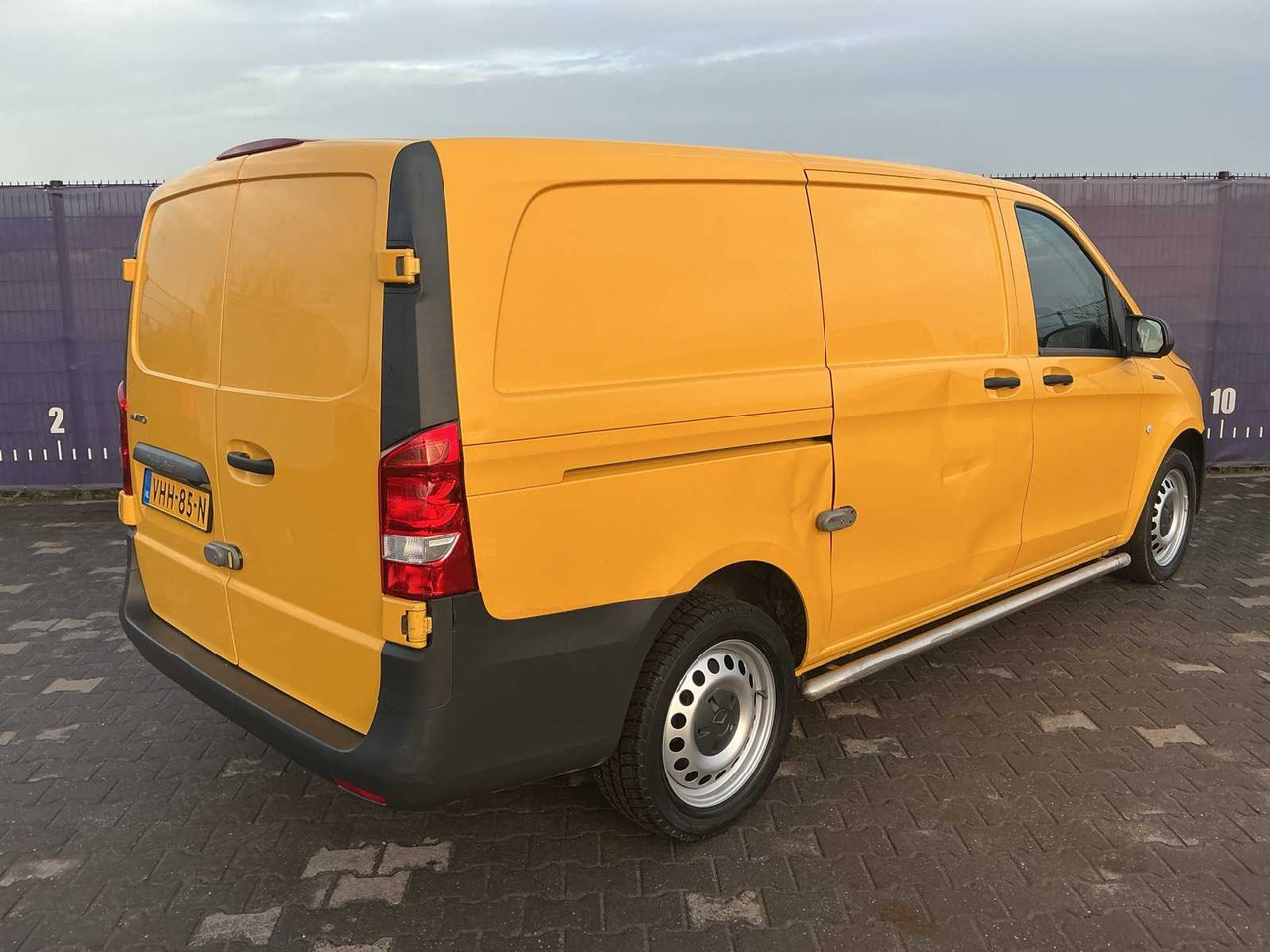 2020 - MERCEDES-BENZ - EVITO - EVITO LONG 41KWH - COMMERCIAL VEHICLE - Dostavno vozilo: slika 4 2020 - MERCEDES-BENZ - EVITO - EVITO LONG 41KWH - COMMERCIAL VEHICLE - Dostavno vozilo: slika 4