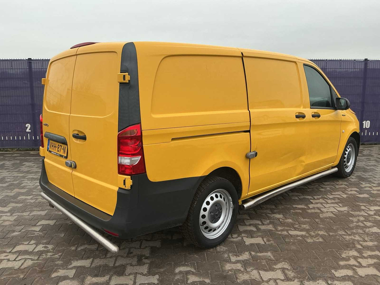 2020 - MERCEDES-BENZ - EVITO - EVITO LONG 41KWH - COMMERCIAL VEHICLE - Dostavno vozilo: slika 4 2020 - MERCEDES-BENZ - EVITO - EVITO LONG 41KWH - COMMERCIAL VEHICLE - Dostavno vozilo: slika 4